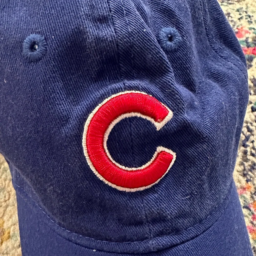 Toddler Chicago Cubs Baseball Cap - Picture 2 of 6